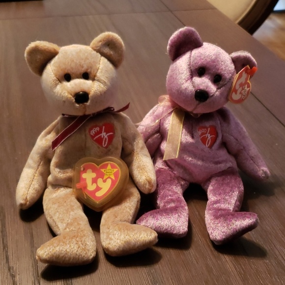🎉⭐HP TY signature Beanie babies set - Picture 2 of 4